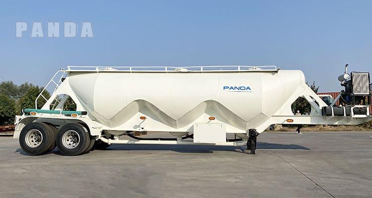 How Does Pneumatic Dry Bulk Trailer Work (video) - Panda Mech