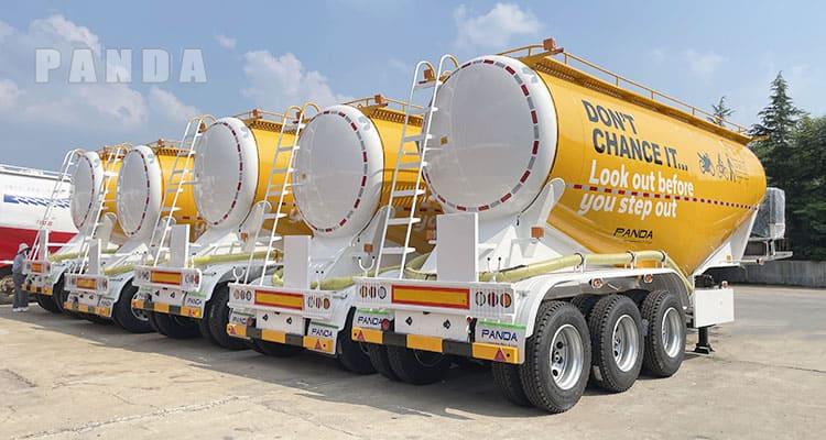 35 cbm cement bulker semi trailer for sale