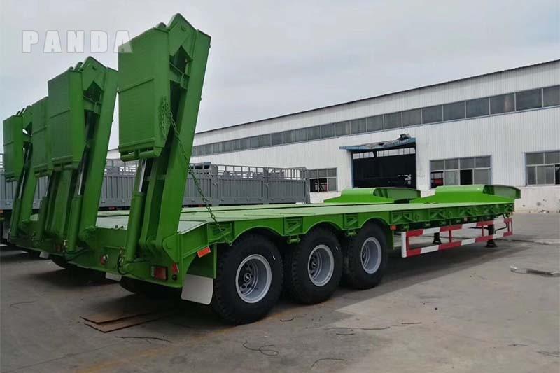 lowbed trailer manufacturer Martin Trailer