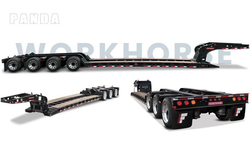 lowbed trailer manufacturer Fountain