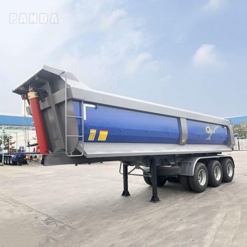 semi tipper trailer