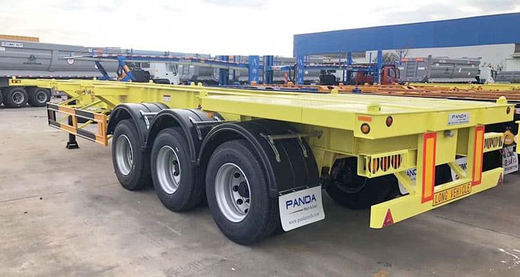 How Much Does a Container Chassis Trailer Cost?