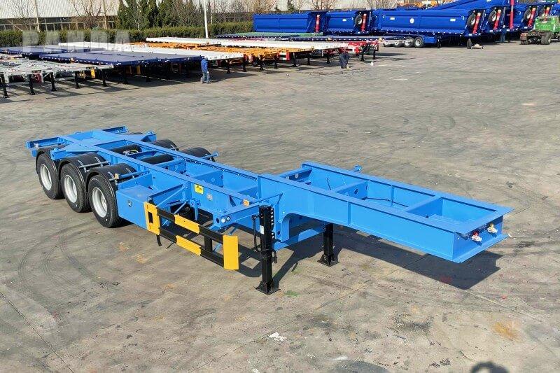 iso tank container chassis