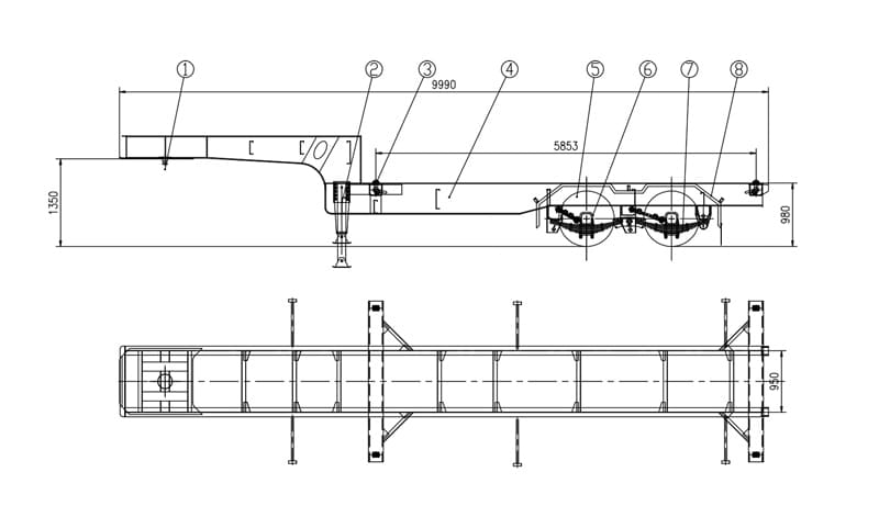 20ft-gooseneck-container-chassis-for-sale