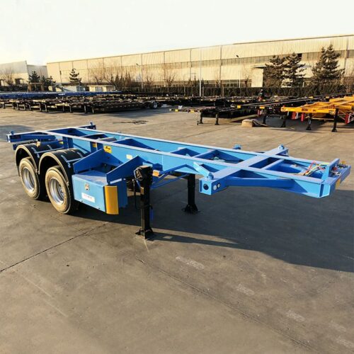 20ft container chassis trailer