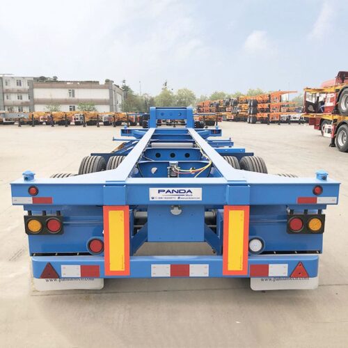 iso tank chassis trailer