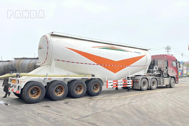 4 axle 60 ton cement bulker trailer for sale