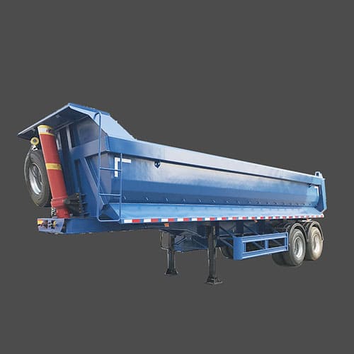 semi tipper trailer for sale