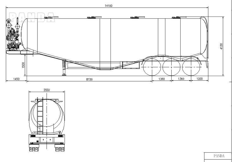 85ton-cement-bulker-drawing