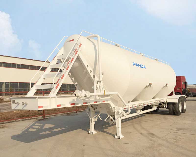 2 axles 30cbm pneumatic dry bulk trailer